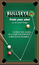 Bullseye Billiards by Jeremiah Gage book cover