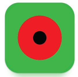 Bullseye Billiards pool training app icon