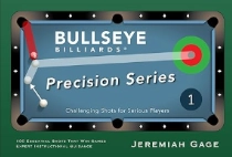 Bullseye Billiards Precision Series Volume 1 book cover