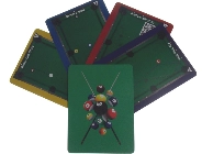 Hickoryville Skilliards billiards training cards