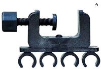 Porper cue rack clamp