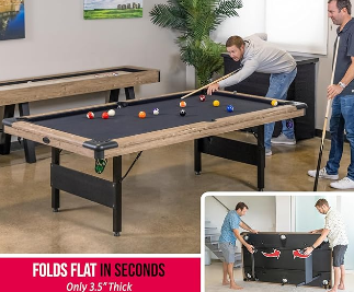 GoSports Portable Billiards Table