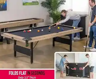 GoSports Portable Billiards Table