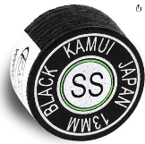 Kamui Black Laminated Pool Cue Tip