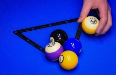 The Original Magic Billiard Ball Rack for 8 and 9-ball