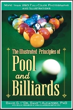 The Illustrated Principles of Pool and Billiards book cover
