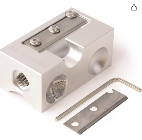 Cuboid 8-in-1 Aluminum Cue Tip Repair Tool