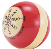 MOOCY AAA-Grade Practice Training Cue Ball